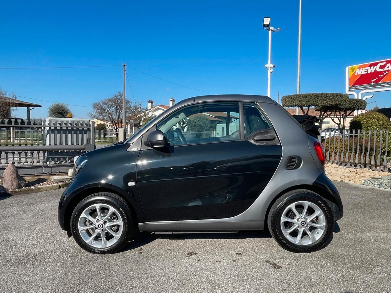 Smart ForTwo 1.0 Twinamic Cabrio 70 Passion