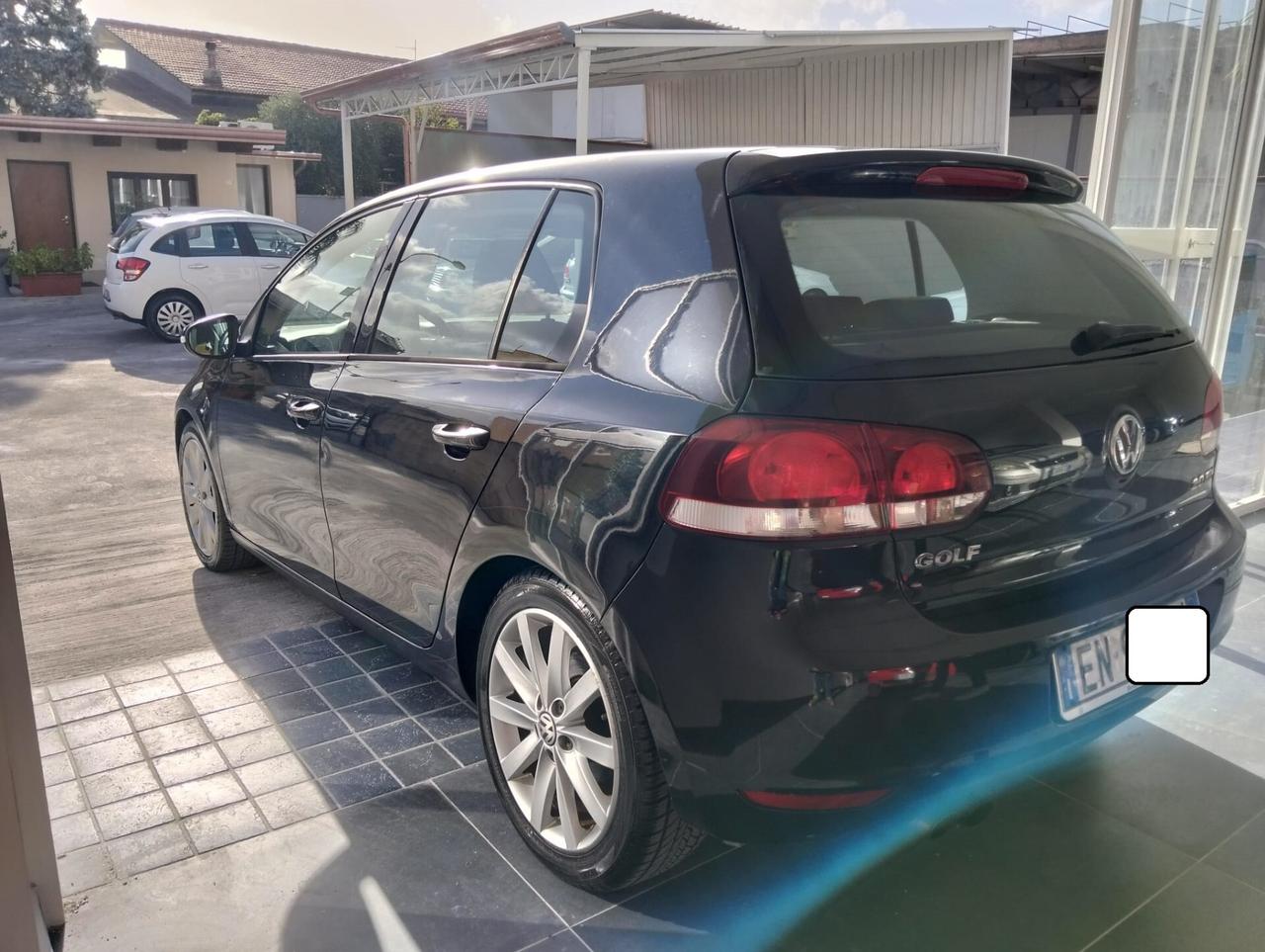 Volkswagen Golf 2.0 TDI 140CV DSG Highline 2012