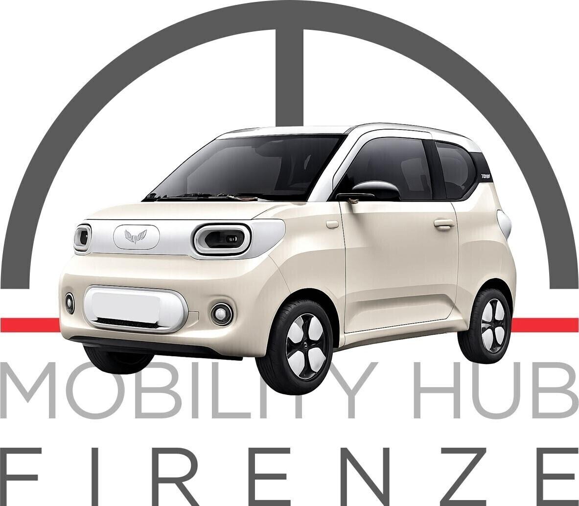 Desner W300 microcar elettrica 16 anni 2/4 posti