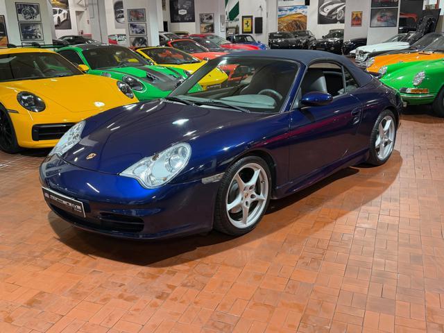 PORSCHE 911 Carrera Cabriolet-Porsche Exclusive-Motore nuovo