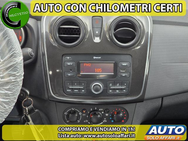 DACIA Sandero 1.0 75CV EURO6C NEOPATENTATI 70.000KM