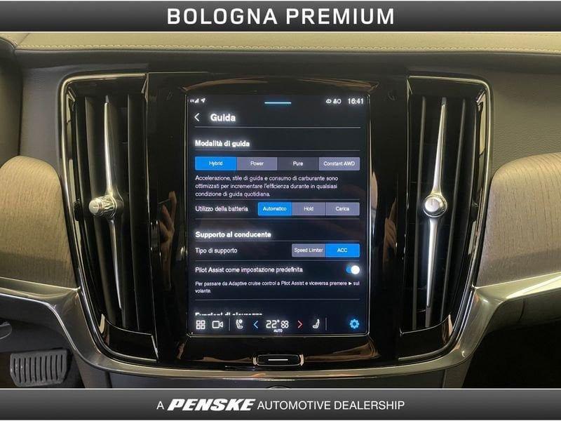 Volvo S90 T8 Recharge AWD Plug-in Hybrid automatico Plus Dark