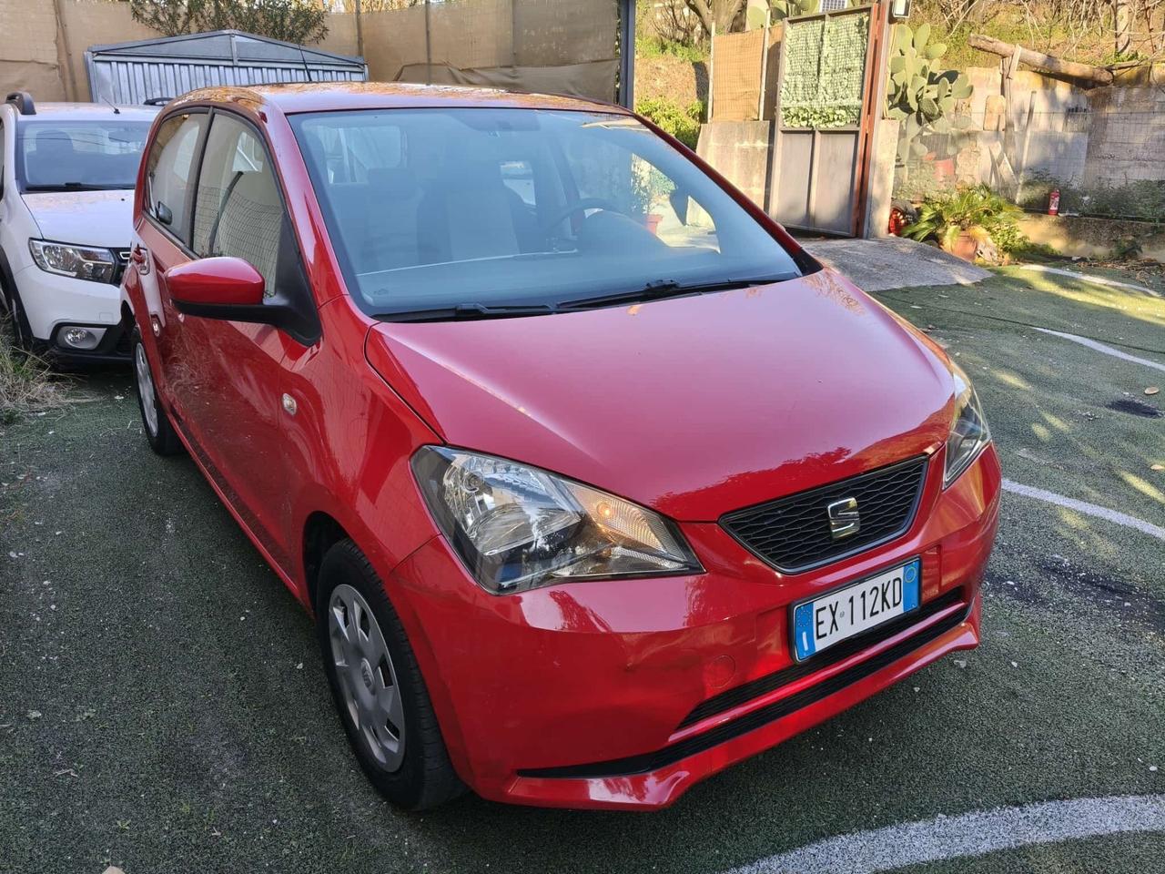 SEAT MII 1000 A METANO FULL OPTIONAL 5 PORTE