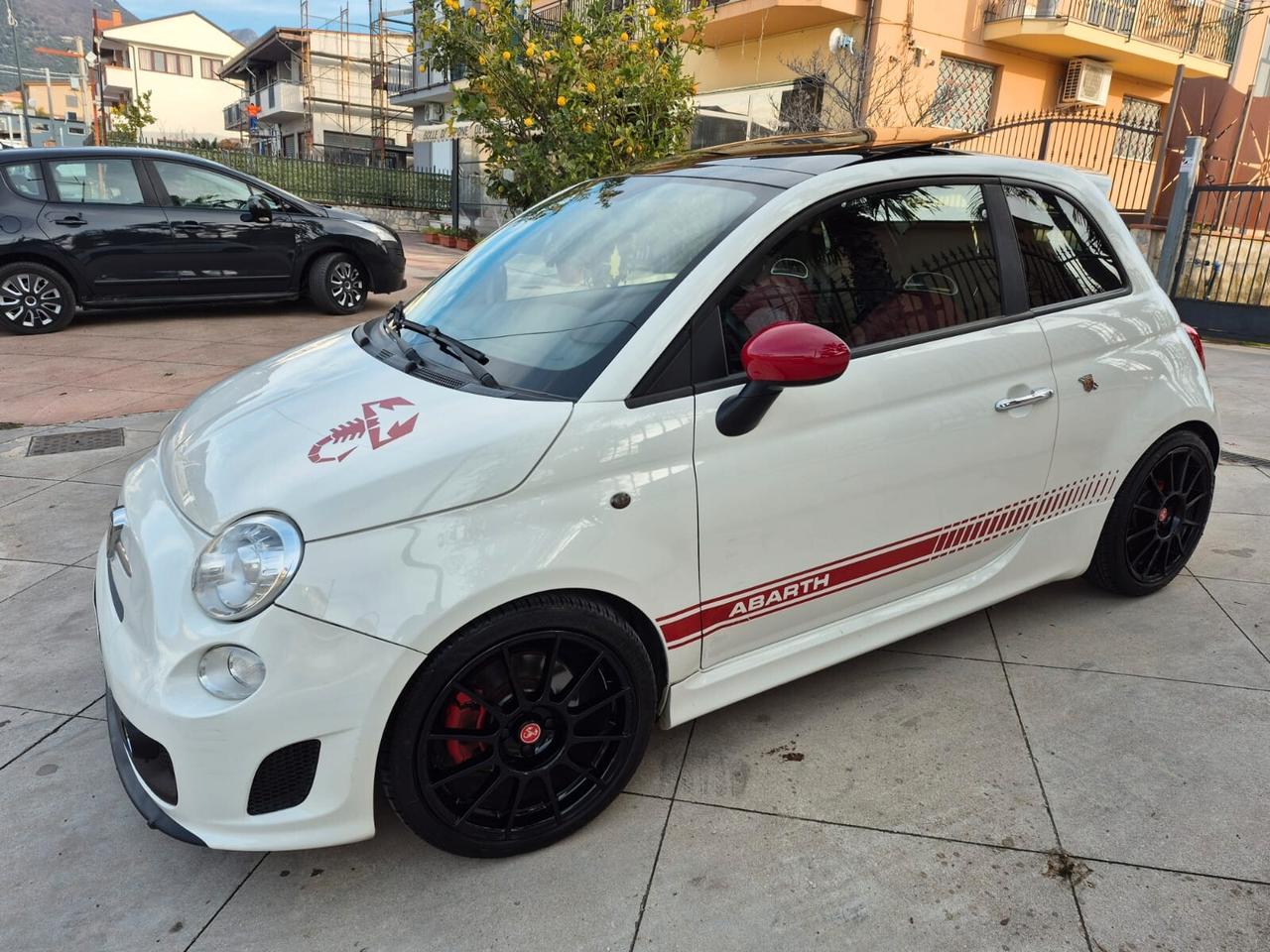 Abarth 500 1.4 Turbo T-Jet