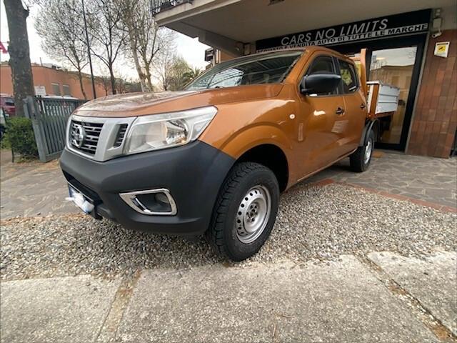 Nissan Navara 2.3 dCi 4WD Double Cab N-Connecta..AUTOCARRO 5 POSTI CON CASSONE!!