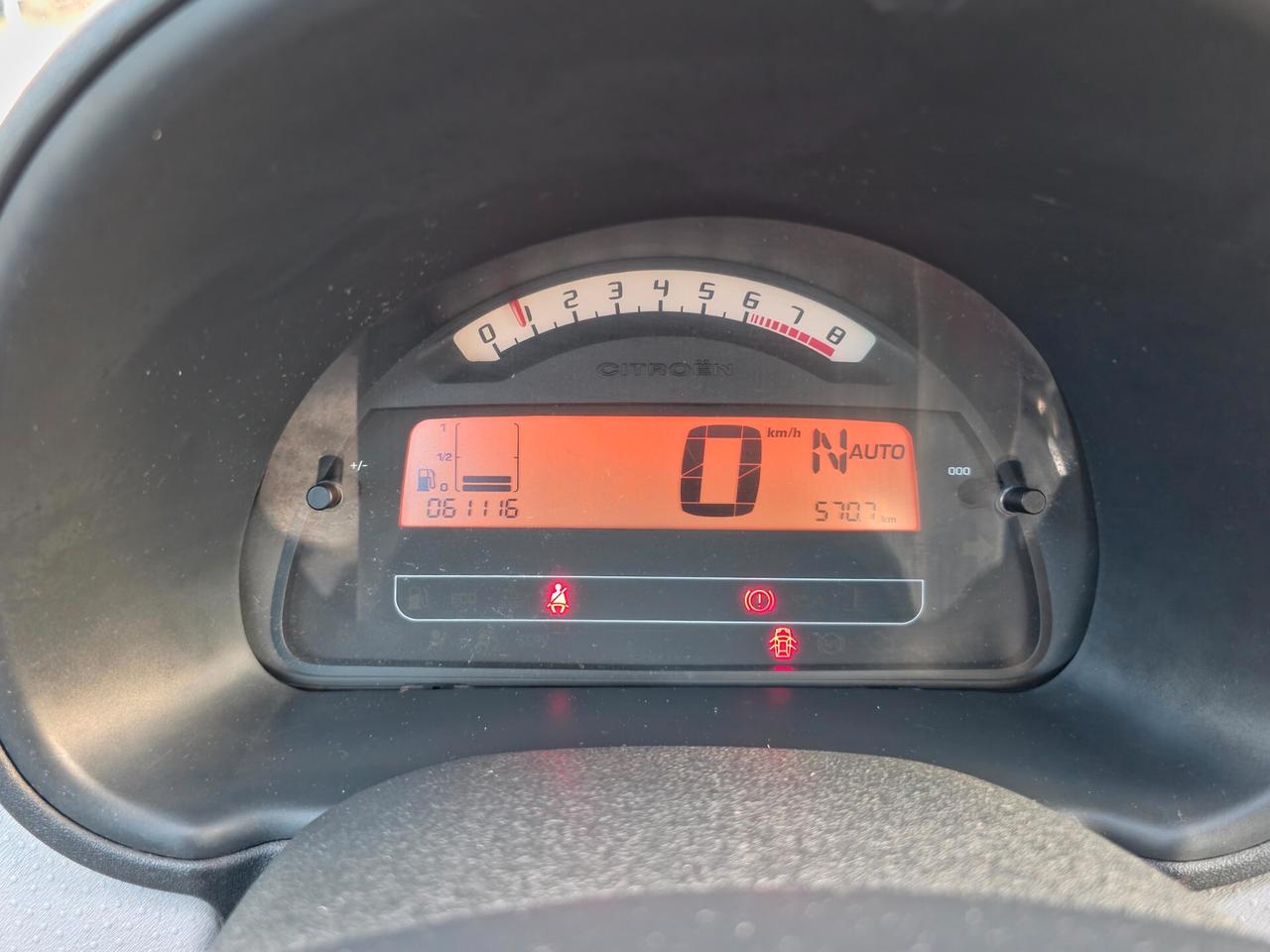 Citroen C3 1.4 Eco Energy G Seduction E4 Automatico NEO 2011