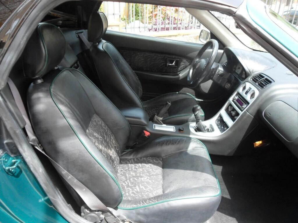 MG MGF 1.8i 140 CV cat VVC 1998 CABRIO HARD TOP