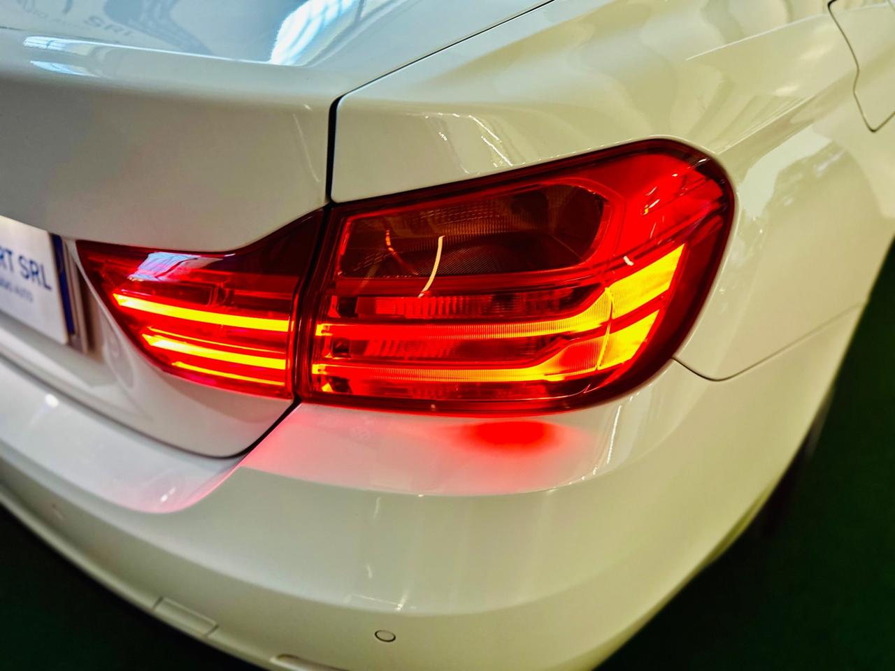 Splendida Bmw 418 420d Coupé Sport/2016/euro6