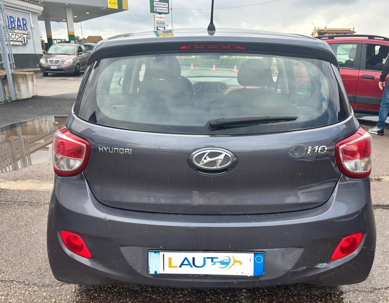 Hyundai i10 CAMBIO AUTOMATICO / GPL