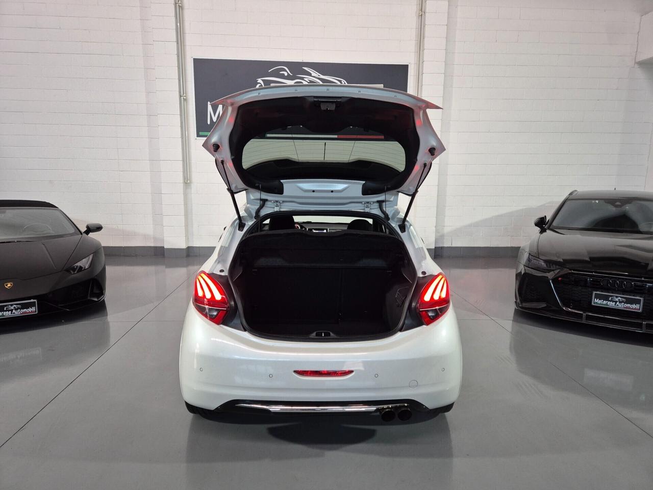 Peugeot 208 GTI 3p 1.6cc 208cv SCARICO SPORTIVO IMPIANTO JBL