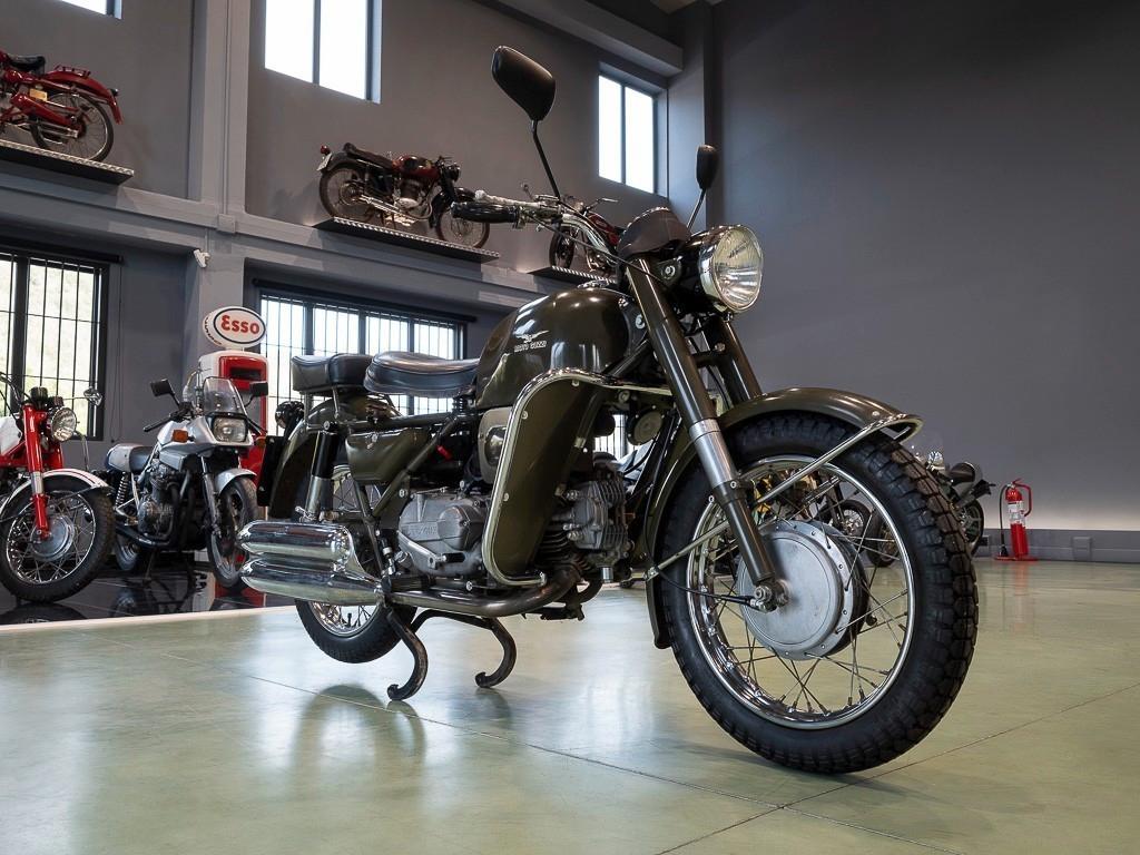 Moto Guzzi Falcone - Versione Esercito Italiano