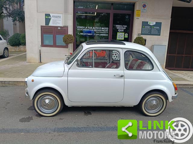 FIAT 500 F ASI LIBRETTO ORIGINALE