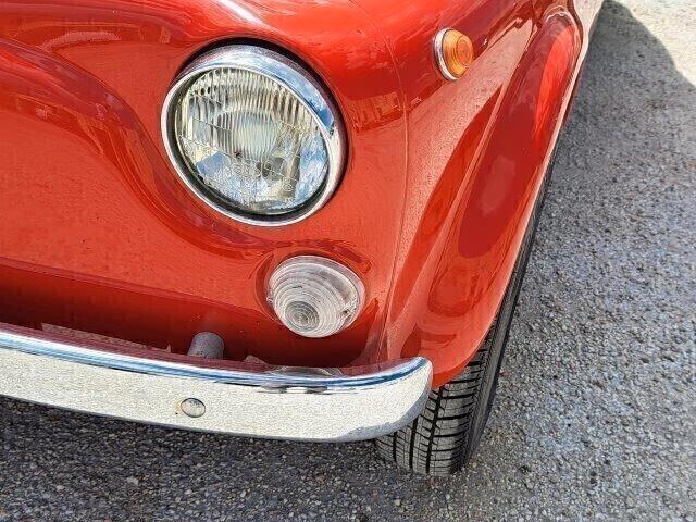 FIAT 500 GIANNINI 650 NP - ORIGINALE -