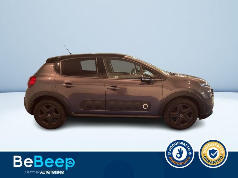 Citroën C3 1.2 PURETECH SHINE S&S 83CV NEOPATENTATI MY18