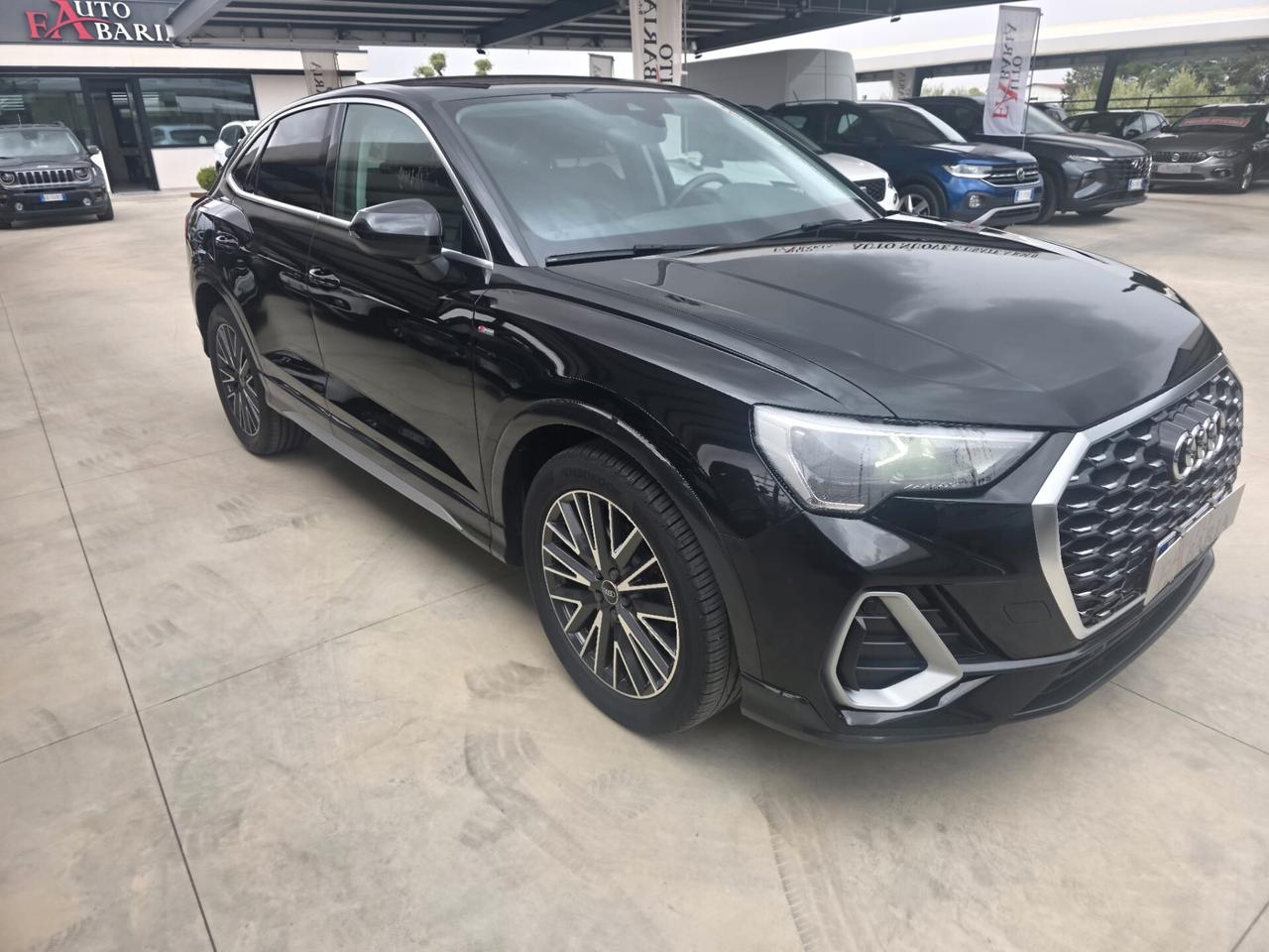 Audi Q3 SPB 35 TDI S line edition