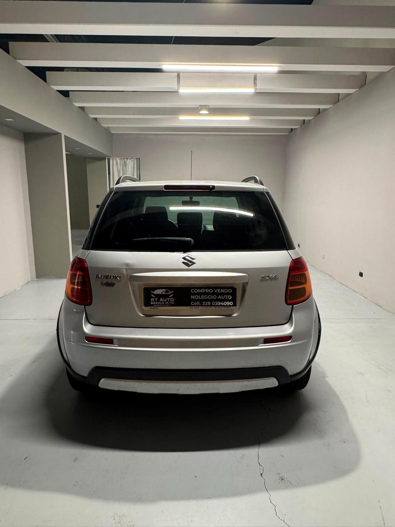 Suzuki SX4 1.5 16V Outdoor Line GL