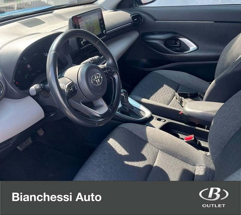Toyota Yaris Cross Yaris Cross 1.5 Hybrid 5p. E-CVT Business