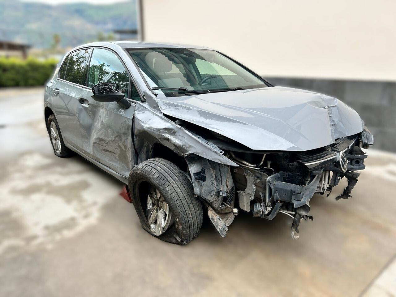 VW GOLF 8 2.0 TDI 150cv DSG - 2021 Incidentata