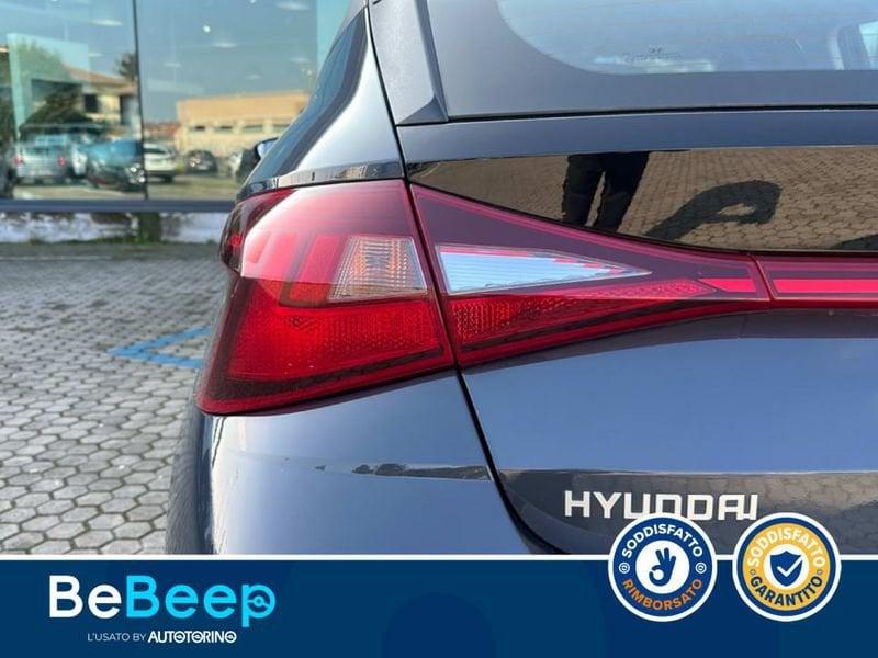 Hyundai i20 1.2 MPI CONNECTLINE 84CV MT