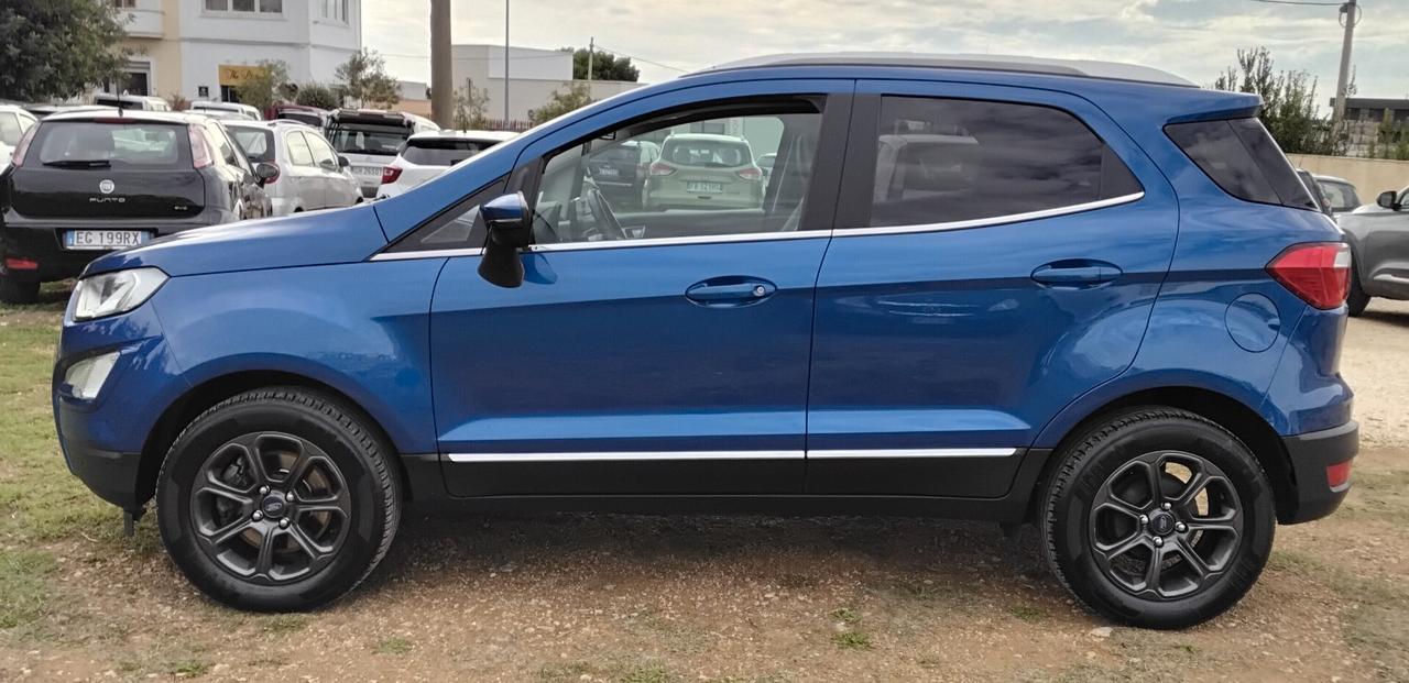 Ford EcoSport 1.5 TDCi 100 CV Start&Stop Titanium