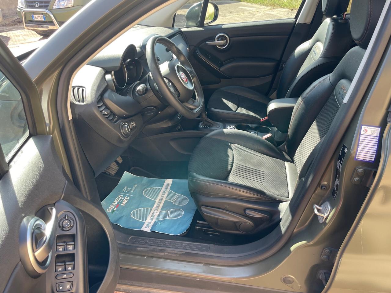 Fiat 500X 2.0 MultiJet 140 CV AT9 4x4 Cross Automatica