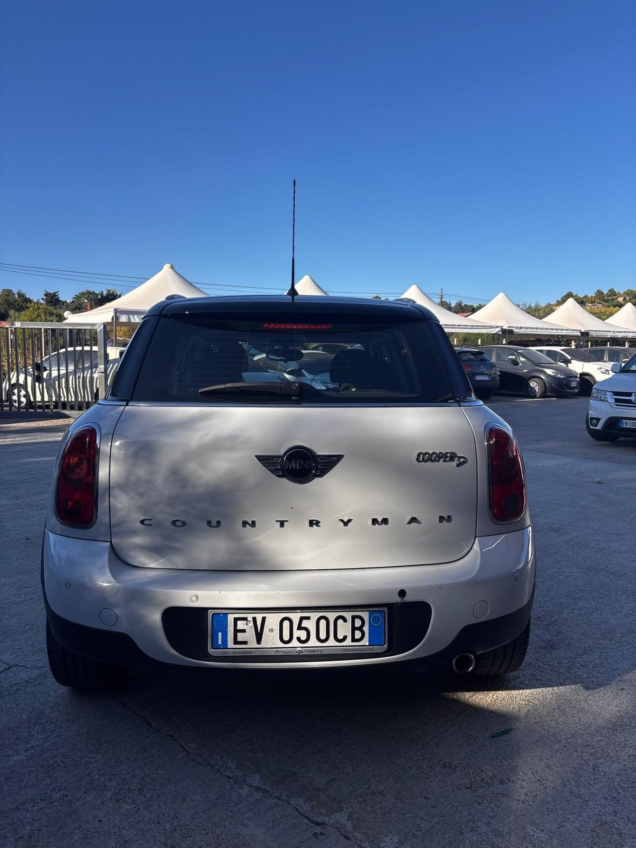 Mini Cooper D Countryman 1.6 Business
