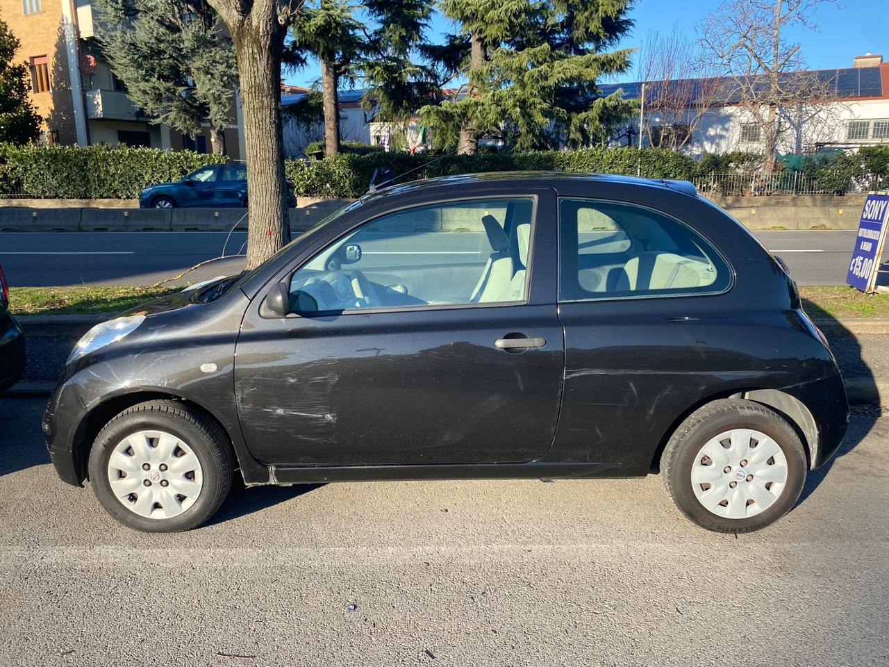 Nissan Micra 1.2 16V 65CV 3 porte Junior ok neo patentati