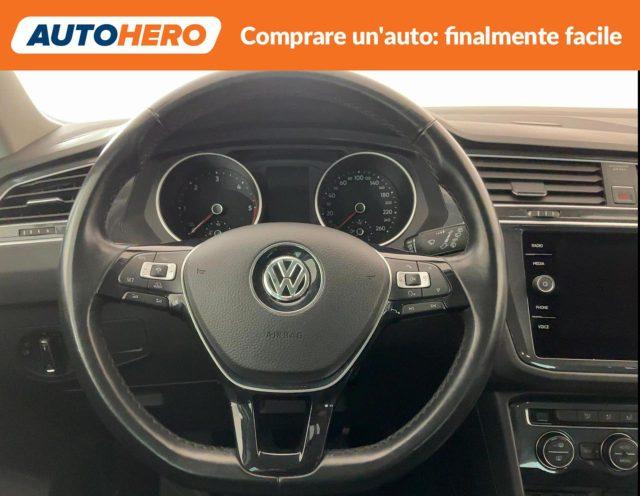 VOLKSWAGEN Tiguan 1.6 TDI SCR Sport BlueMotion Technology