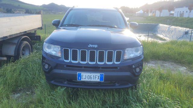 JEEP Compass 2.2 CRD Limited 4WD 4X4 INTEGARLE MOTORE ROTTO