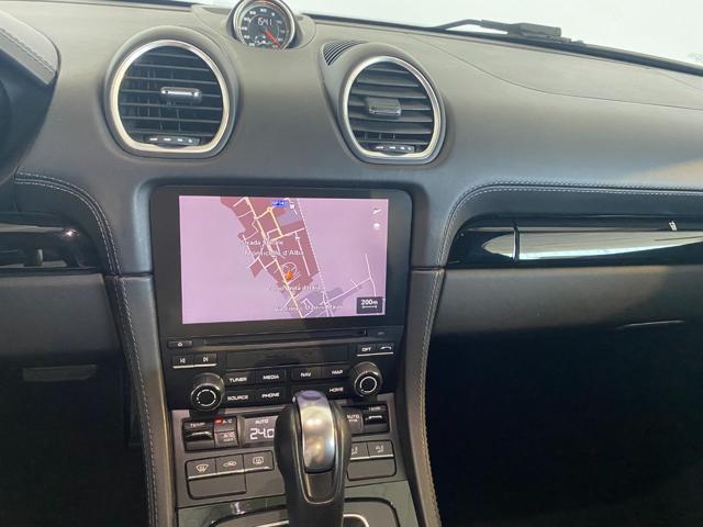 PORSCHE 718 Spyder 2.0 T PDK-PASM-SCARICO-SPORT CHRONO- FARI LED