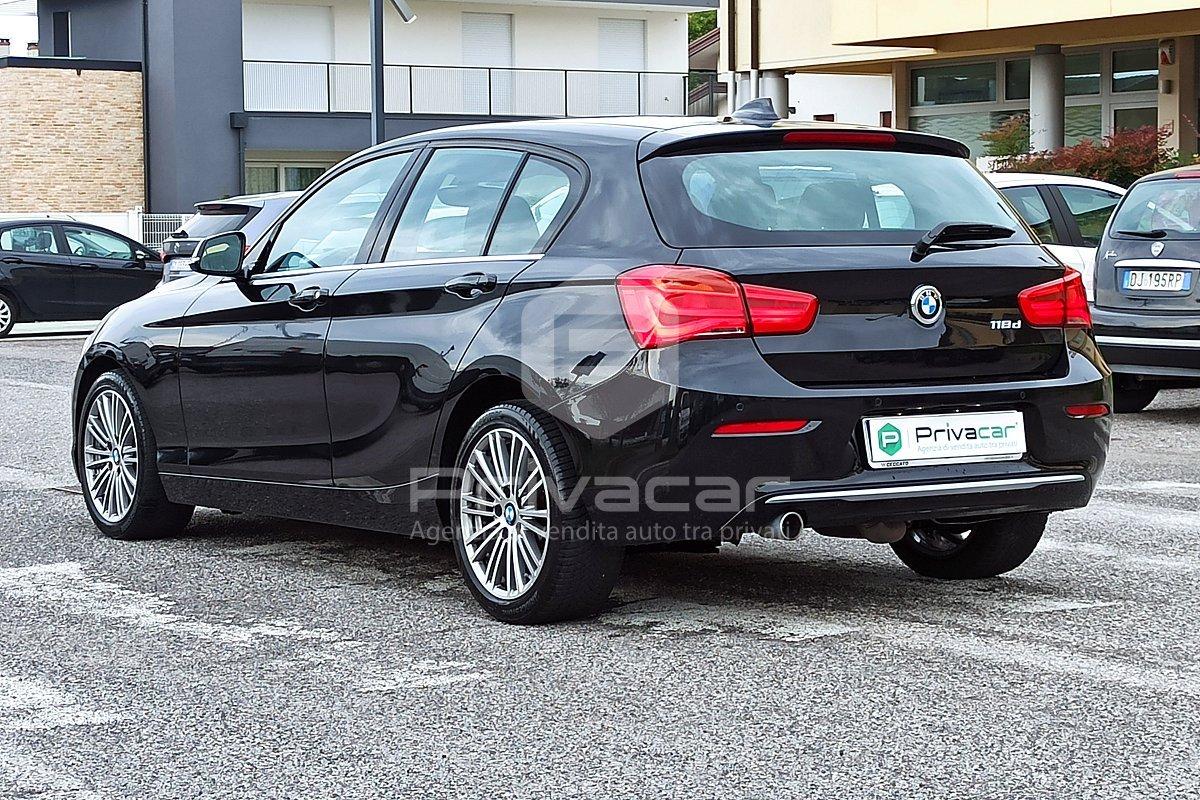 BMW 118d 5p. Urban