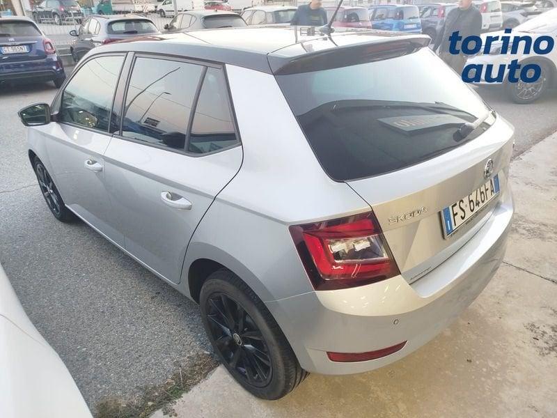 Skoda Fabia Fabia 1.0 TSI Twin Color Argento