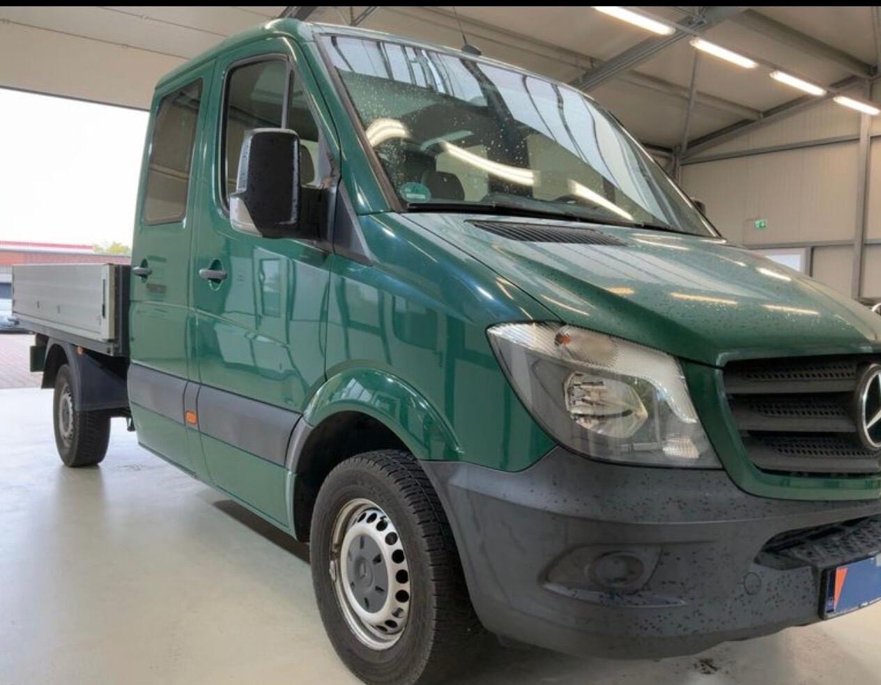 Mercedes Benz Sprinter Doppia Cabina Cassone Cassonato