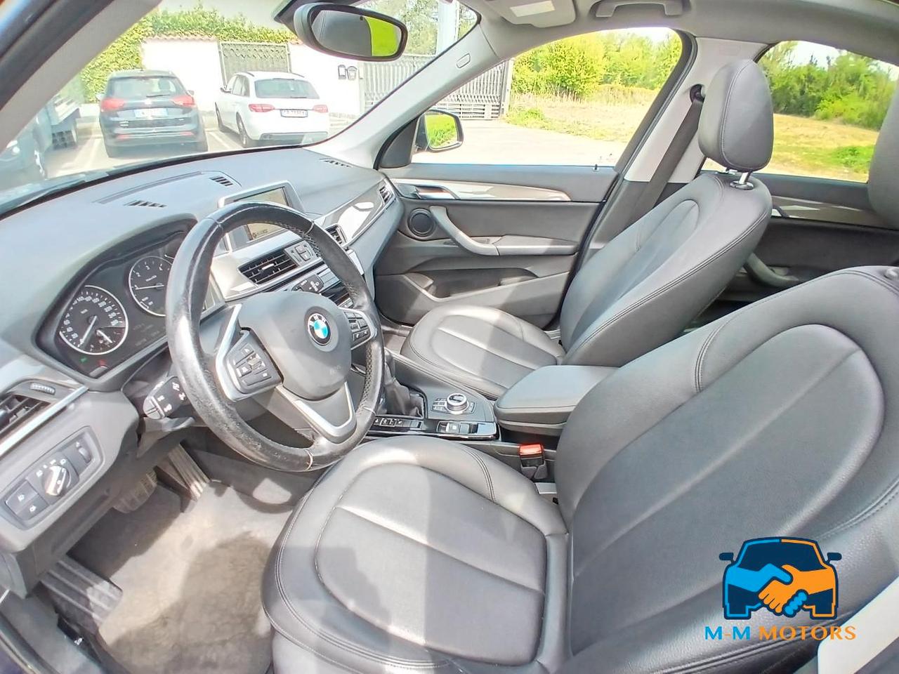 BMW X1 sdrive18d xLine auto *TETTO PANORAMA*