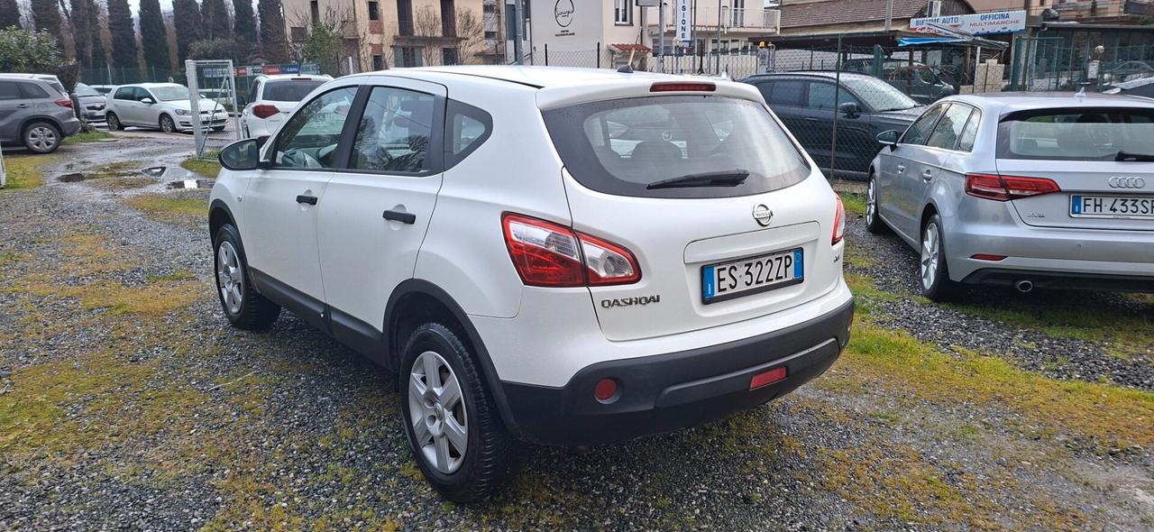 Nissan Qashqai 1.5 dCi Visia