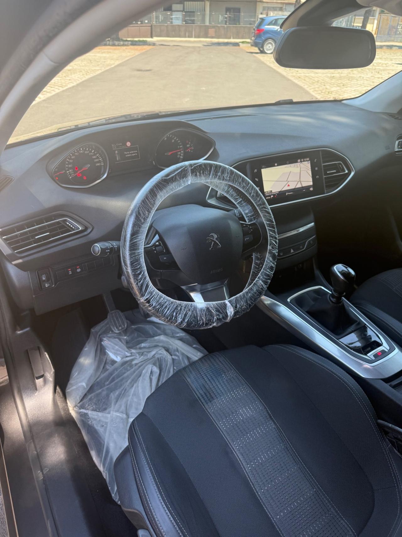 Peugeot 308 BlueHDi 130 S&S GT Line unico proprietario zero sinistri 2020