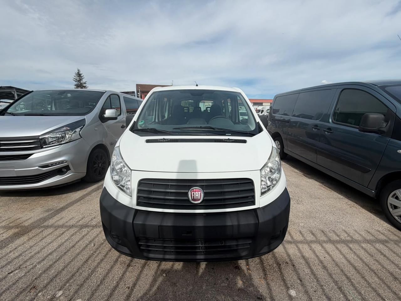 FIAT SCUDO (C35) omologato autovettura