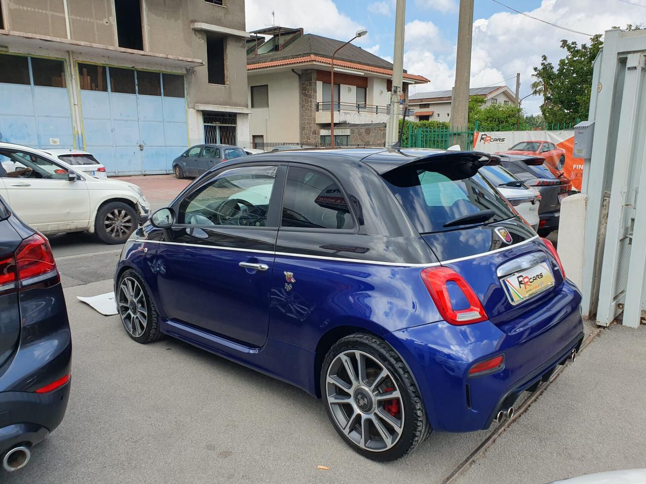 Abarth 595 1.4 Turbo T-Jet 165 CV Turismo