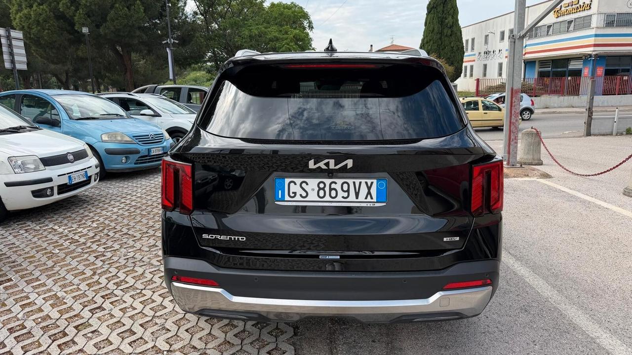 Kia Sorento 1.6 T-GDi HEV AT6 2WD Style