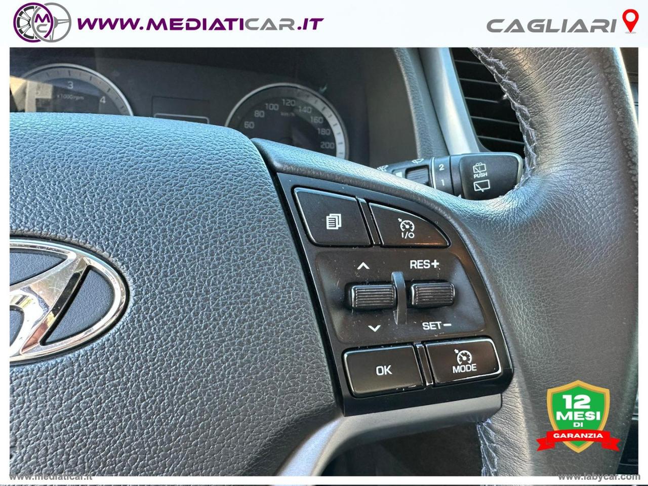 HYUNDAI Tucson 1.7 CRDi Comfort