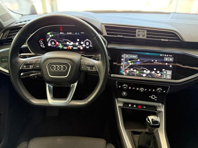 AUDI Q3 35TDI 150CV TETTO KEYLESS R.CAMERA CarPlay/Android