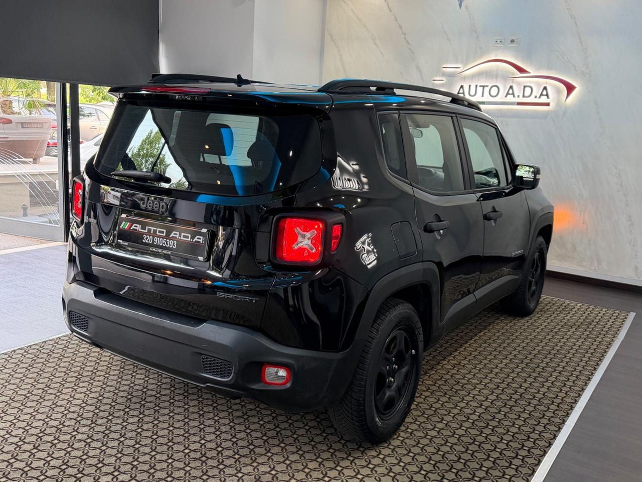 Jeep Renegade 1.6 E-TorQ EVO Longitude
