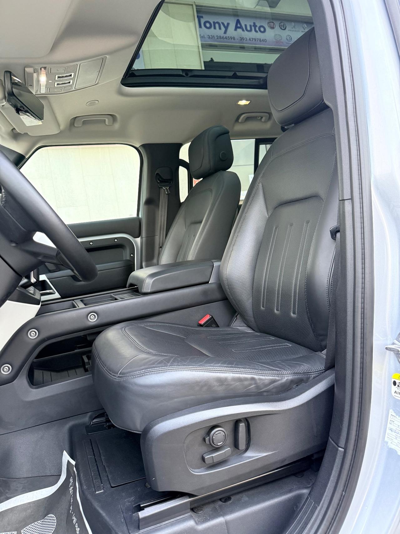 Land Rover Defender 110 2.0 SD4 240CV AWD Auto HSE TETTO APRIBILE,APPLE CARPLAY,TELECAMERA,VIRTUAL COCKPIT