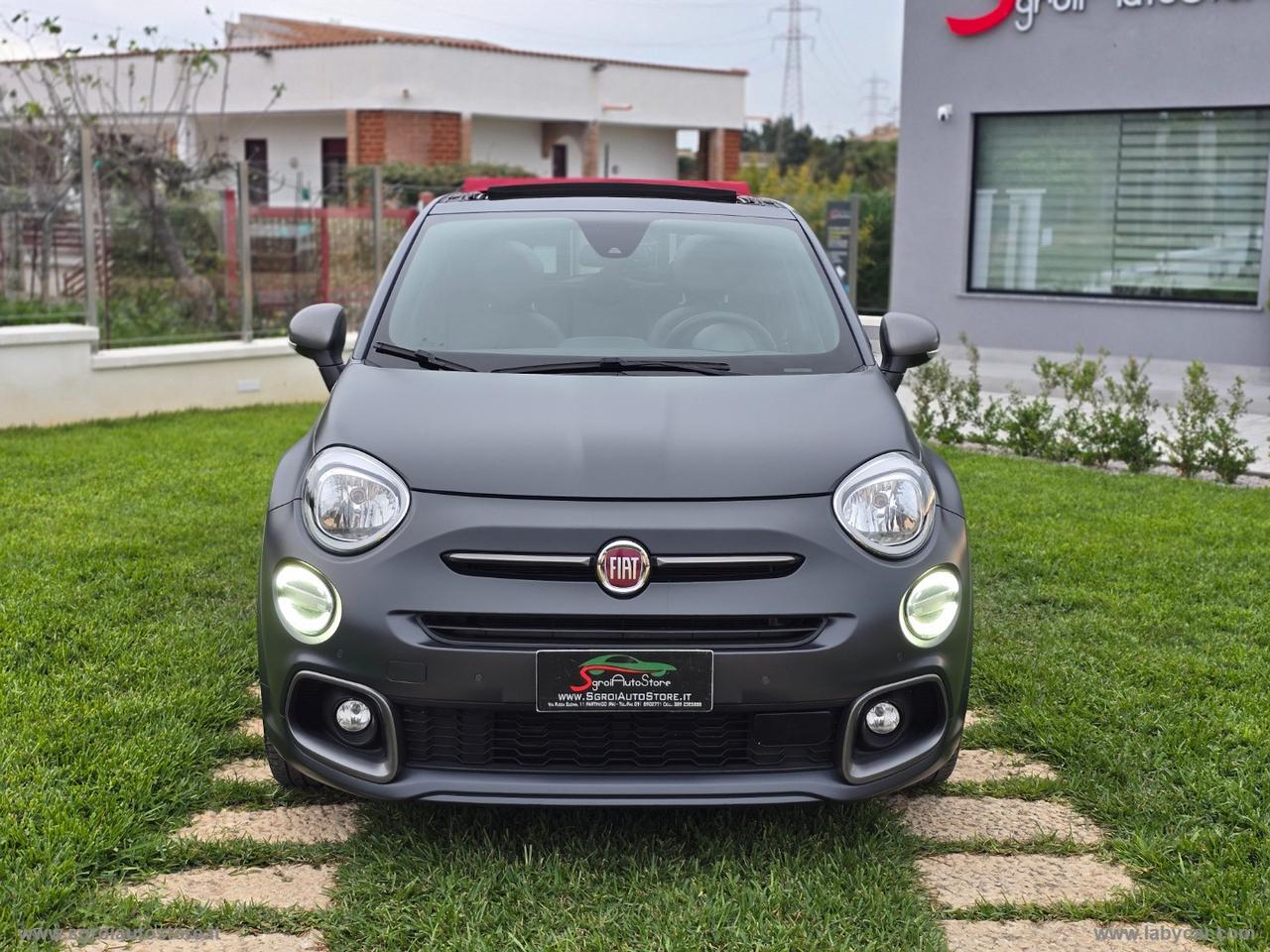 FIAT 500X 1.6 M.Jet 130 CV Sport Dolcevita TETTUCCIO APRIBILE