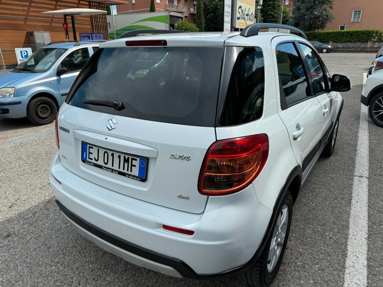 Suzuki SX4 1.6 16V 4WD Outdoor Line GLX,CLIMA AUT.,C.LEGA,KEYLESS,VETRI POST.OSCURATI