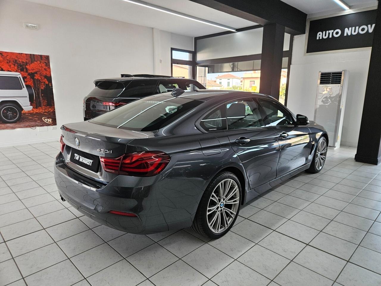 BMW 430 d Gran Coupe xdrive Advantage auto - IVA ESPOSTA