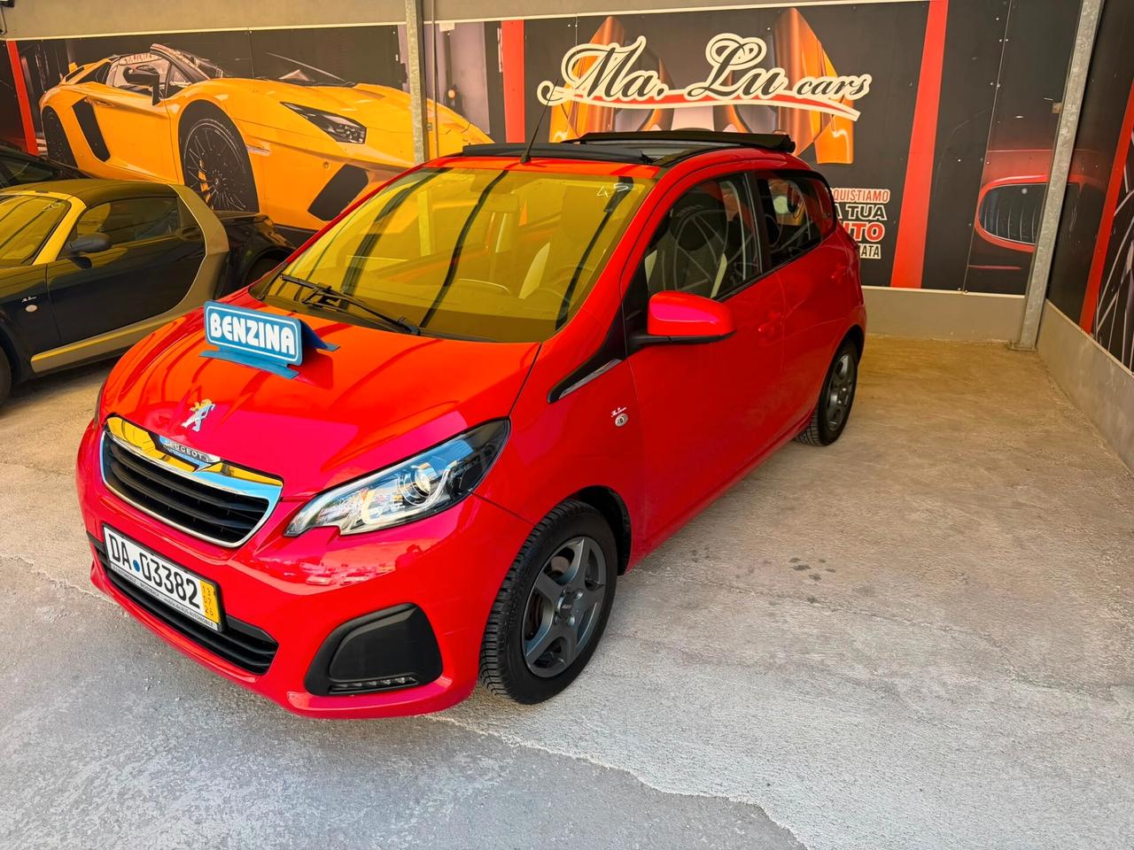 Peugeot 108 1.0cc benzina 12 mesi garanzia-2018
