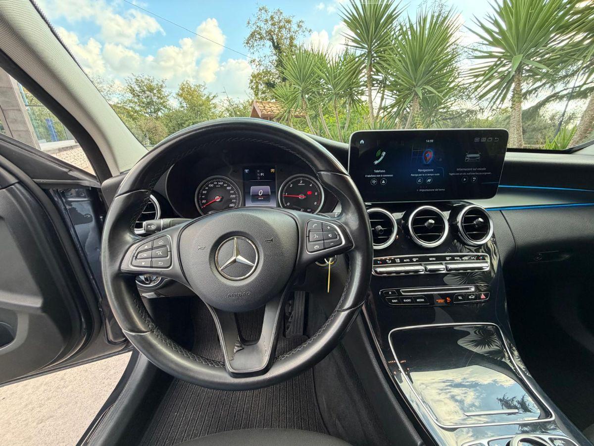 MERCEDES - Classe C - C 180 d Automatic Premium Plus