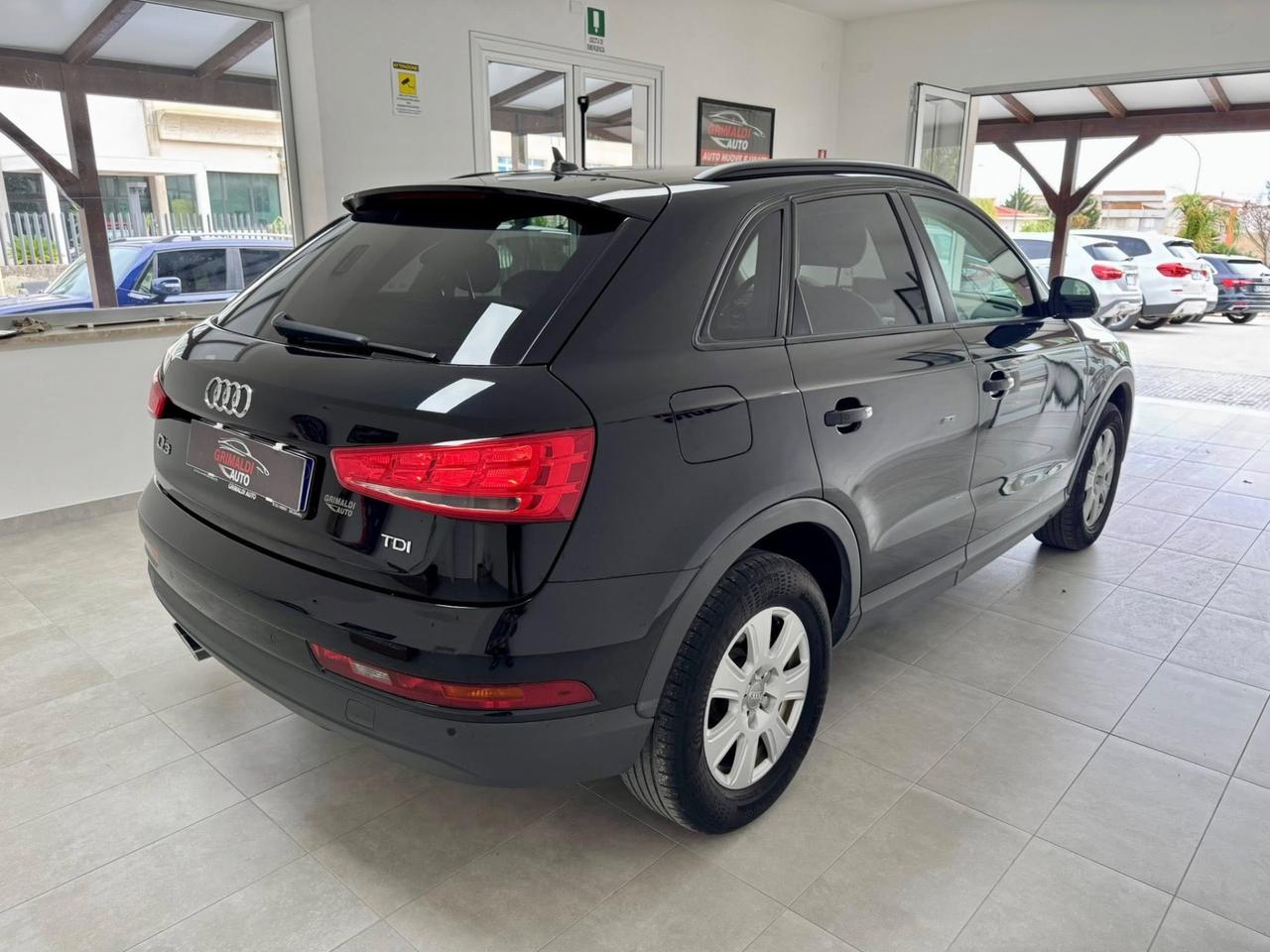 Audi Q3 2.0 TDI 150 CV quattro Sport