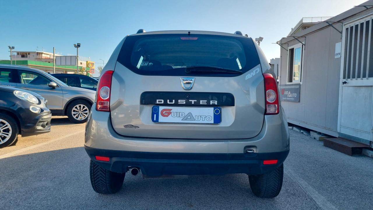 Dacia Duster 1.6 110CV 4x4 SL Delsey